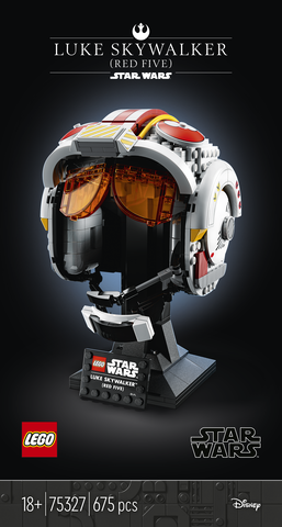 Lego - Star Wars - Le Casque De Luke Skywalker - 75327